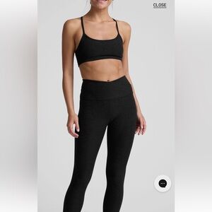 Beyond Yoga Spacedye At Your Leisure High Waisted Midi Legging! XS! NWOT!